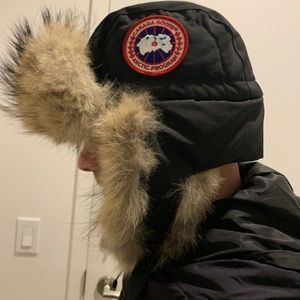 Canada Goose Aviator Hat